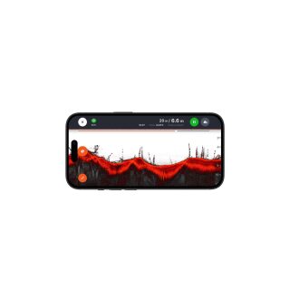 Deeper Futterboot QUEST mit Downscan-Modul Undervision