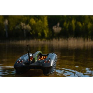 Deeper Futterboot QUEST mit Downscan-Modul Undervision