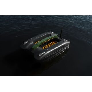Deeper Futterboot QUEST mit Downscan-...