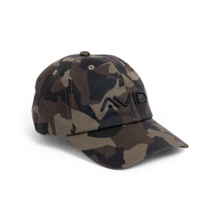 Avid Carp Distortion Cap Dark Camo