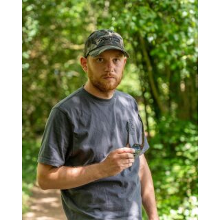 Avid Carp Distortion Cap Dark Camo