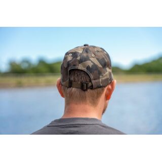 Avid Carp Distortion Cap Dark Camo