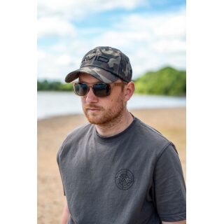 Avid Carp Distortion Cap Dark Camo