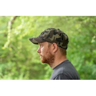 Avid Carp Distortion Cap Dark Camo