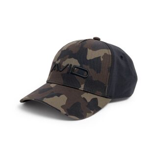 Avid Carp Distortion Hybrid Cap Dark Camo