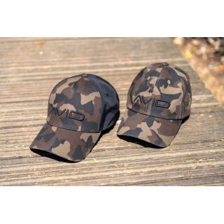 Avid Carp Distortion Hybrid Cap Dark Camo