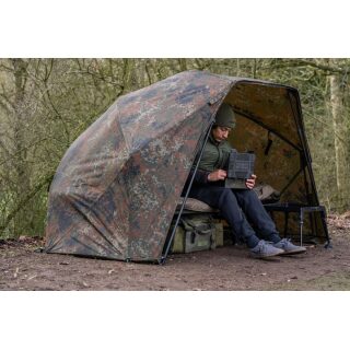 Korum Supa Lite Overnight Brolly Shelter 60 Inch