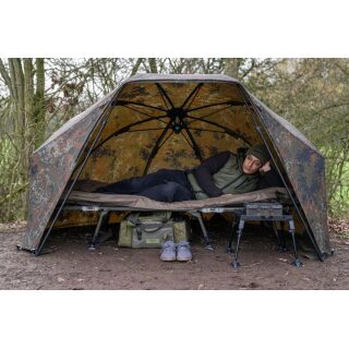 Korum Supa Lite Overnight Brolly Shelter 60 Inch
