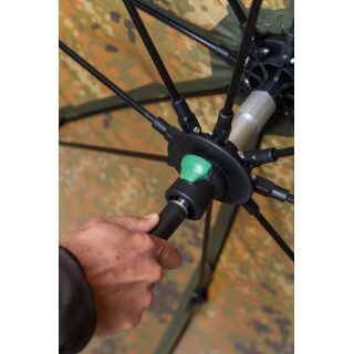 Korum Supa Lite Overnight Brolly Shelter 60 Inch