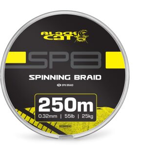 Black Cat SP8-BRAID 250m Sky Grey