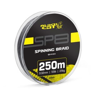 Black Cat SP8-BRAID 250m Sky Grey