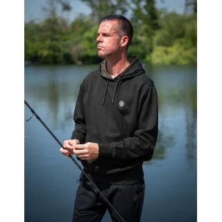 Fox Collection Pullover Hoody - Black