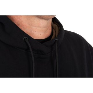 Fox Collection Pullover Hoody - Black M