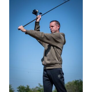 Fox Collection Pullover Hoody - Green