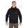 Fox Collection Zipped Hoody - Black