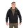 Fox Collection Zipped Hoody - Black
