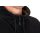 Fox Collection Zipped Hoody - Black 2XL