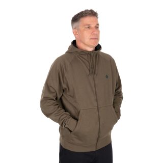 Fox Collection Zipped Hoody - Green
