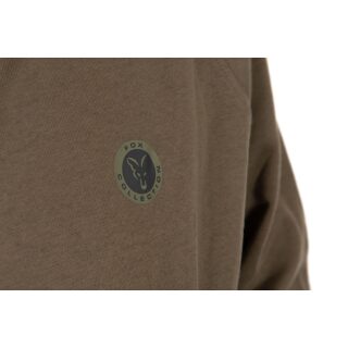 Fox Collection Zipped Hoody - Green