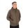 Fox Collection Zipped Hoody - Green