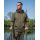 Fox Collection Zipped Hoody - Green