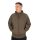 Fox Collection Zipped Hoody - Green M