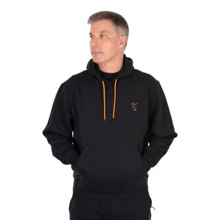 Fox Classic Hoody - Black/Orange
