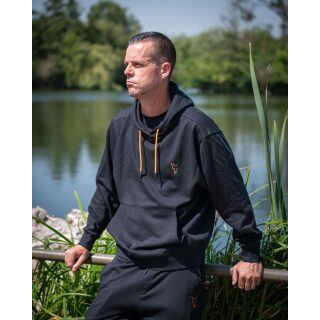 Fox Classic Hoody - Black/Orange