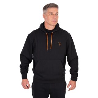 Fox Classic Hoody - Black/Orange