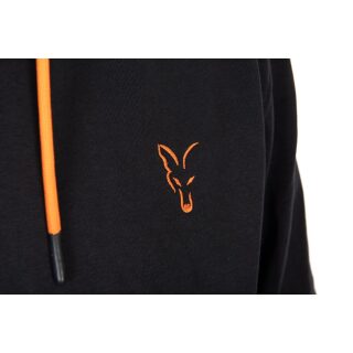Fox Classic Hoody - Black/Orange