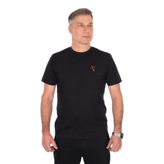 Fox Classic T-Shirt - Black/Orange