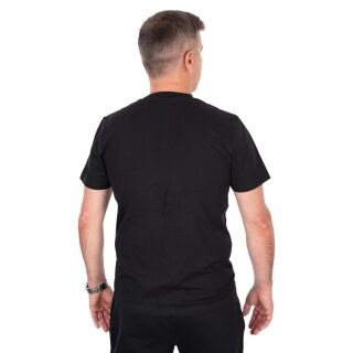 Fox Classic T-Shirt - Black/Orange
