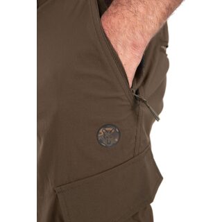 Fox Khaki LW Cargo Trouser