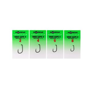Korda Essentials Wide Gape X Barbed