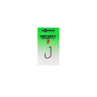 Korda Essentials Wide Gape X Barbed