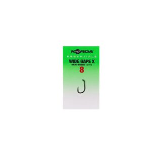 Korda Essentials Wide Gape X Barbed