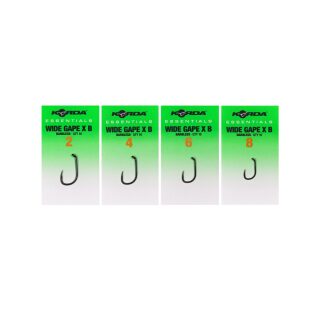 Korda Essentials Wide Gape X Barbless