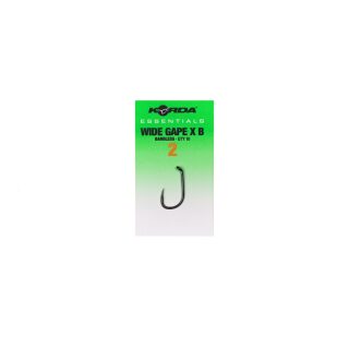 Korda Essentials Wide Gape X Barbless