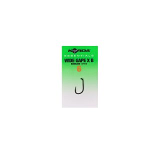 Korda Essentials Wide Gape X Barbless