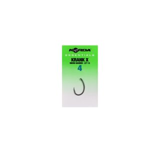 Korda Essentials Krank X Barbed