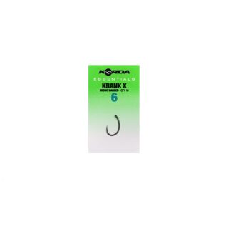 Korda Essentials Krank X Barbed Size 6