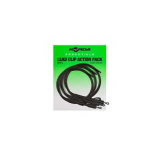 Korda Essentials Lead Clip Action Pack