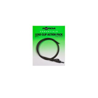 Korda Essentials Lead Clip Action Pack