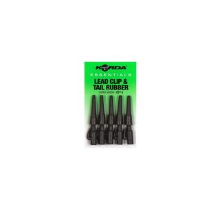 Korda Essentials Lead Clips & Tail Rubbers