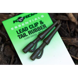 Korda Essentials Lead Clips & Tail Rubbers