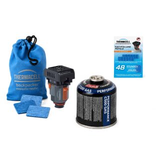 Thermacell - MR-BP Backpacker + Gaskartusche + GRATIS...