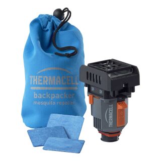 Thermacell - MR-BP Backpacker + Gaskartusche + GRATIS...