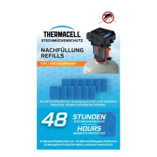 Thermacell - MR-BP Backpacker + Gaskartusche + GRATIS M-48 Nachfüllpack