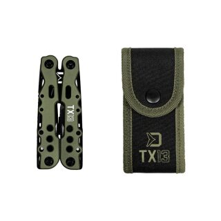 Delphin TaktyX 13 Multifunktionszange Multi-Tool