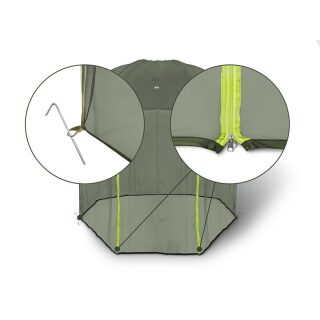Delphin AntiFLY Brolly Moskitonetz